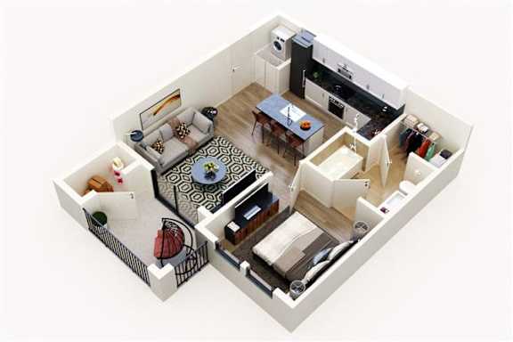 Floor Plan  A1
