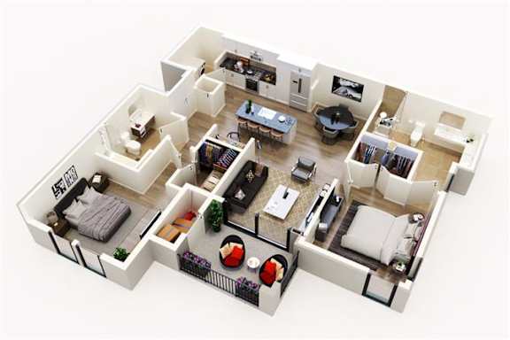 Floor Plan  B1