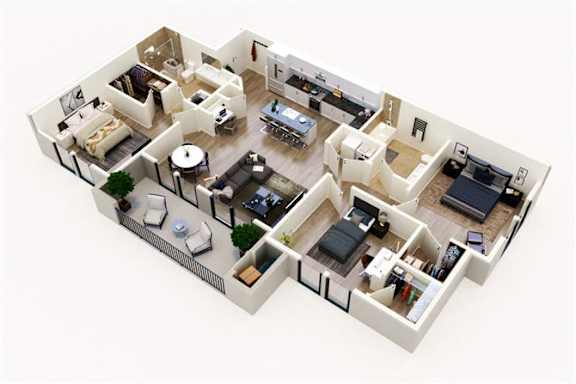Floor Plan  C1