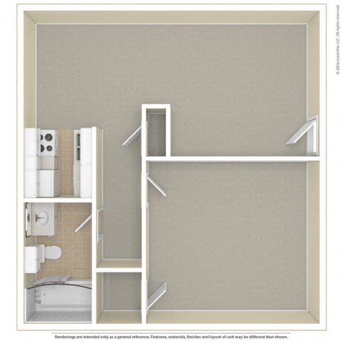 Floor Plan  a room with a closet and a toilet and a shelf
