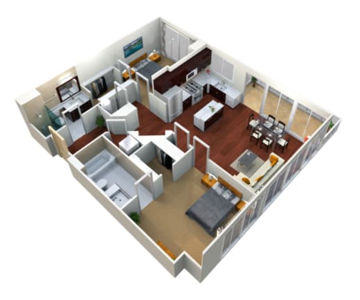 Floor Plan  Pelican