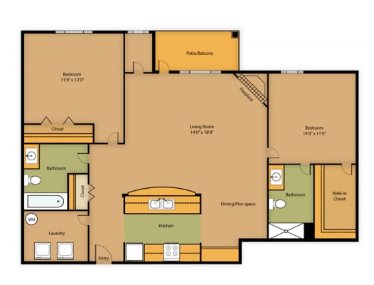 Floor Plan  Sapphire
