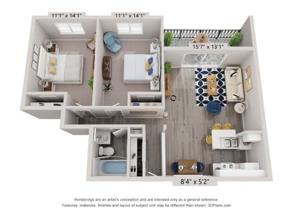 Floor Plan  B1