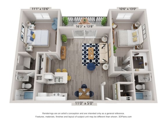 Floor Plan  B2