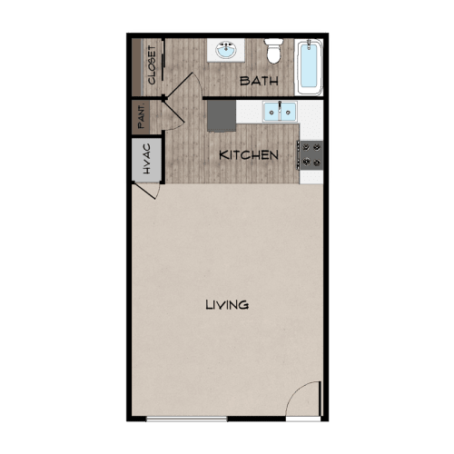 Floor Plan  Studio