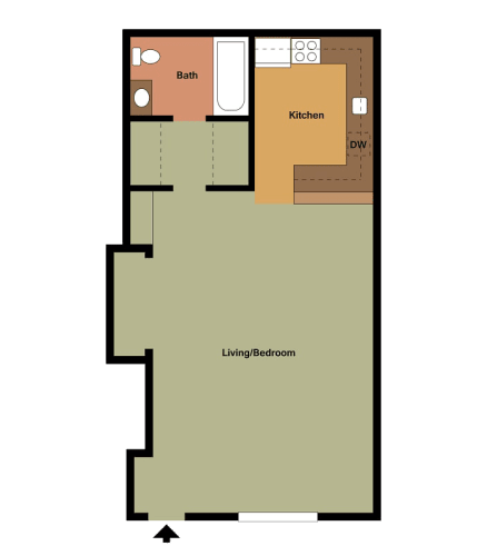 Floor Plan  Studio