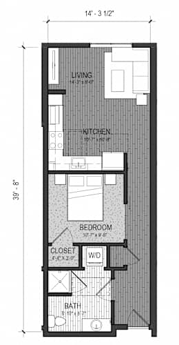 Floor Plan  The Banks (A)