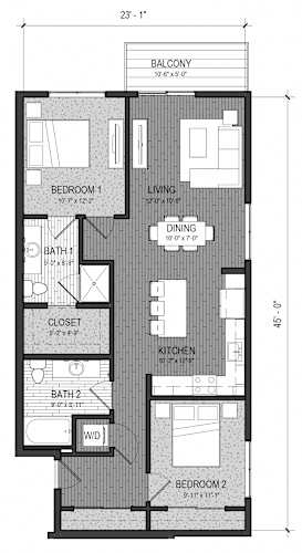 Floor Plan  The Confluence 2F