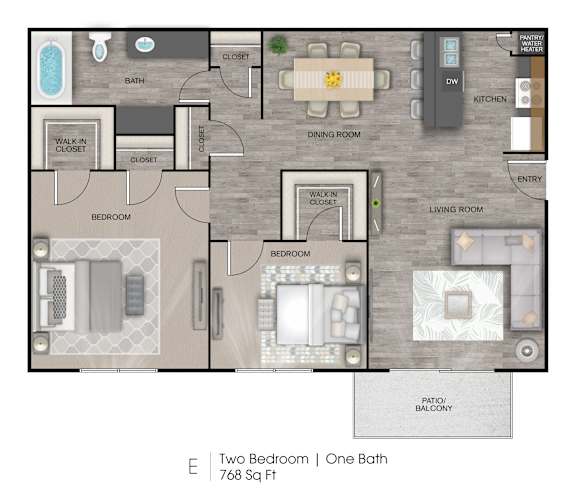 Floor Plan  E