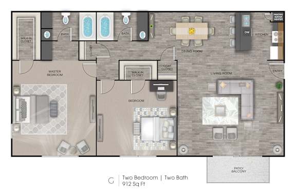 Floor Plan  G