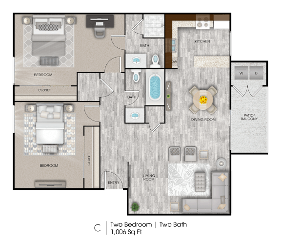Floor Plan  the floor plan 2 bedroom 2400 sq ft