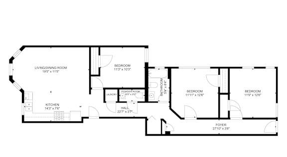 Floor Plan  2D Floorplan