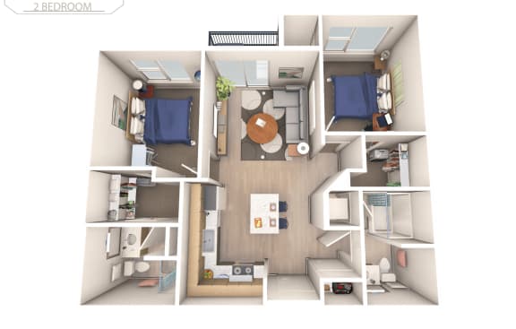 Floor Plan  a 1 bedroom floor plan  395  950 sq ft
