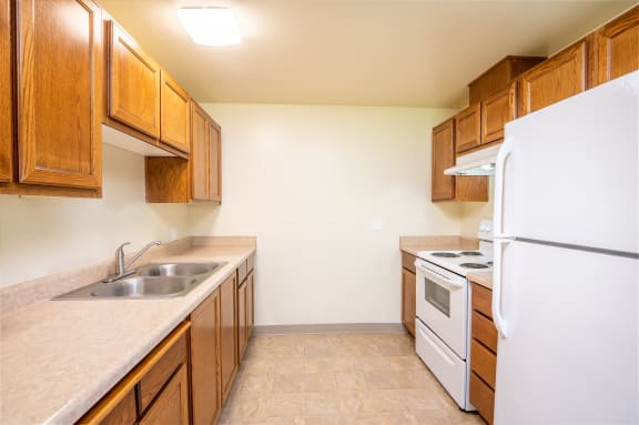 Floor Plan  Willamina Resident Kitchen