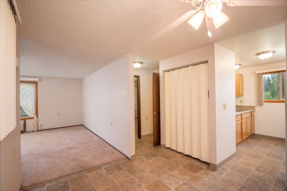 Floor Plan  Two Bedroom