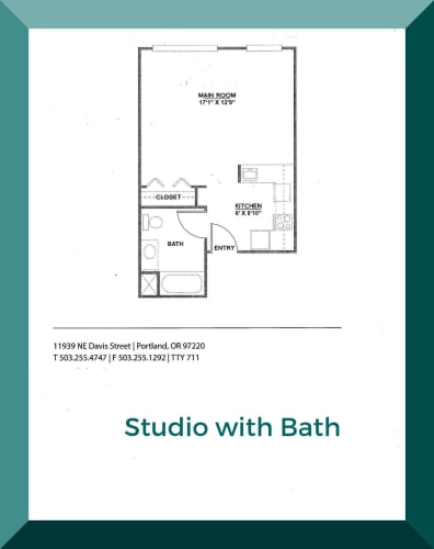 Floor Plan  Studio
