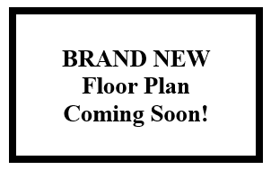 Floor Plan  a white floor plan with a black border