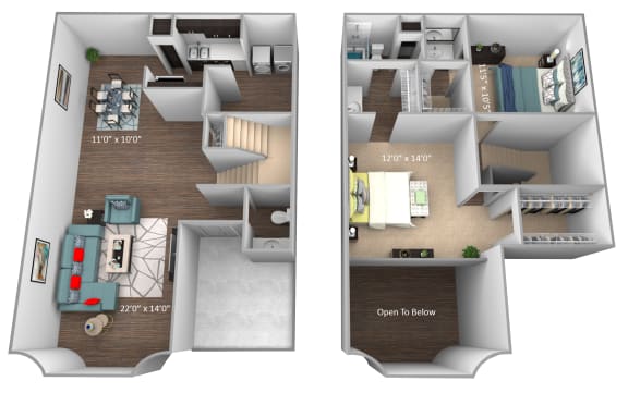 Floor Plan  a floor plan of a 1 bedroom apartment with 1 bath, transparent png download
