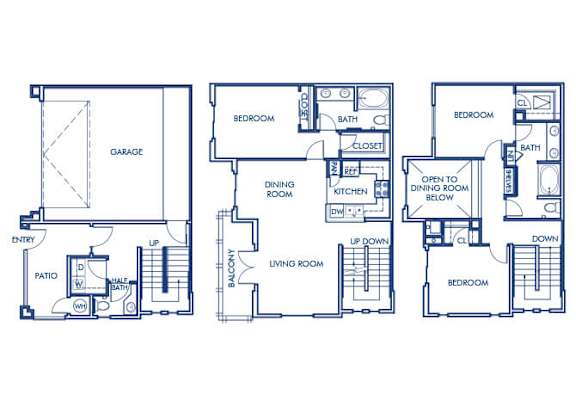 Floor Plan  C2T