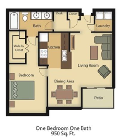 Floor Plan  Lily