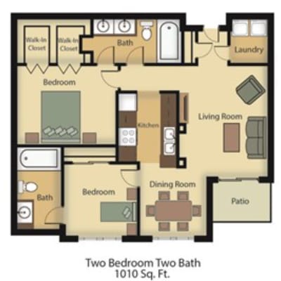 Floor Plan  Dahlia