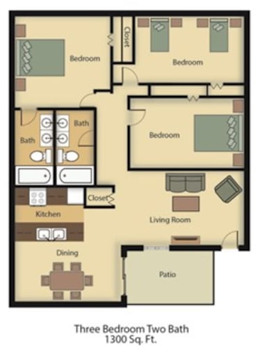 Floor Plan  Violet