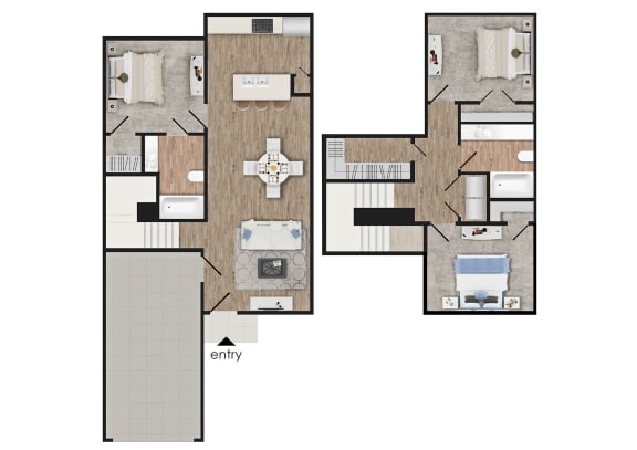 Floor Plan  cedar-point-floor-plan-3-by-2