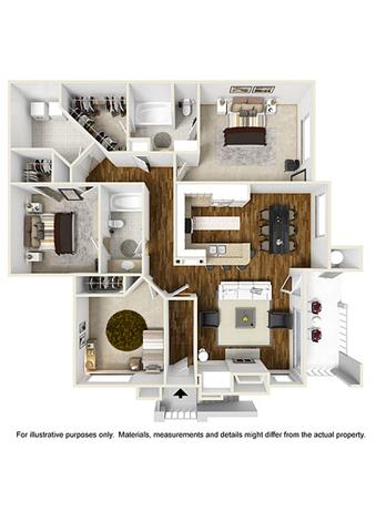 Floor Plan  The Hickory