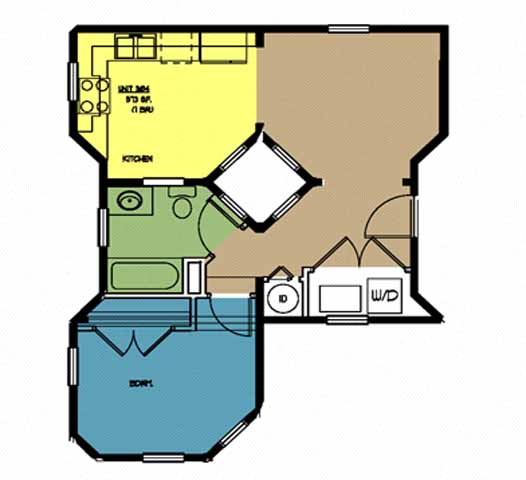 Floor Plan  Butterworth Lofts Unit 304