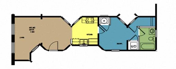 Floor Plan  Butterworth Lofts Unit 307