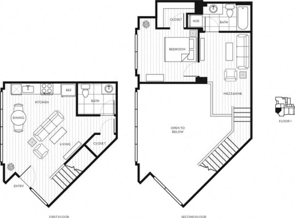 Floor Plan  Live Work 1
