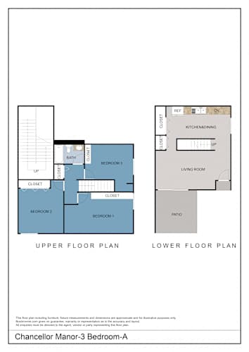 Floor Plan  3 Bedroom