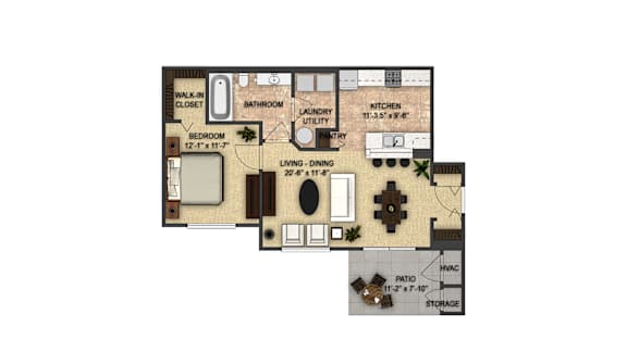 Floor Plan  Ashwood