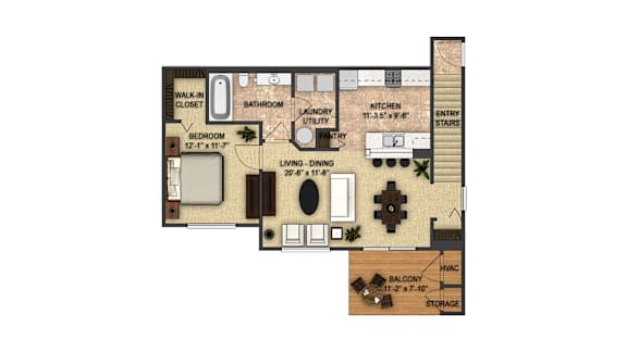 Floor Plan  Ashwood 2nd Floor