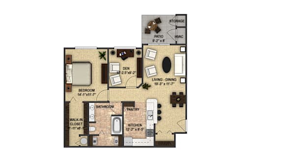Floor Plan  Birchwood