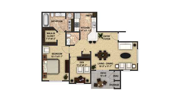 Floor Plan  Cedarwood