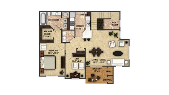 Floor Plan  Cedarwood 2nd Floor