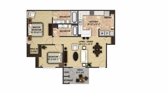 Floor Plan  Devonwood 2nd Floor