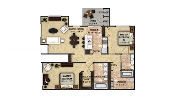 Floor Plan  Elmwood