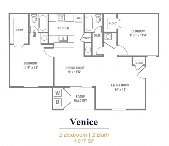 Floor Plan  Venice