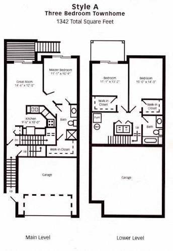 Floor Plan  Style A