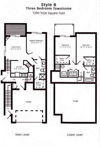 Floor Plan  Style B