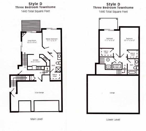 Floor Plan  Style D