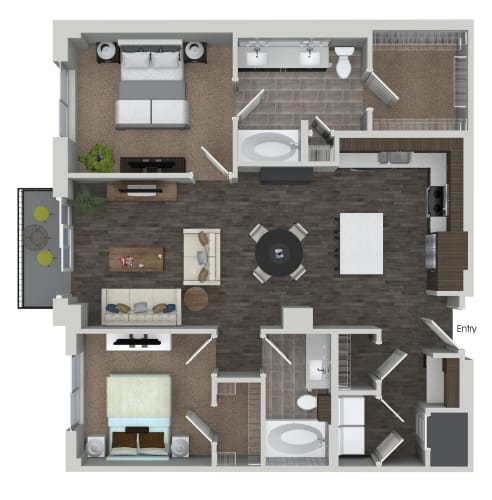 Floor Plan  B6
