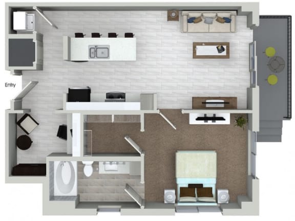 Floor Plan  A5D