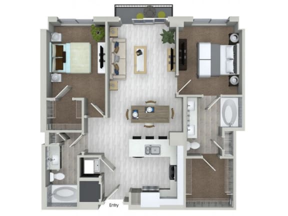 Floor Plan  B1