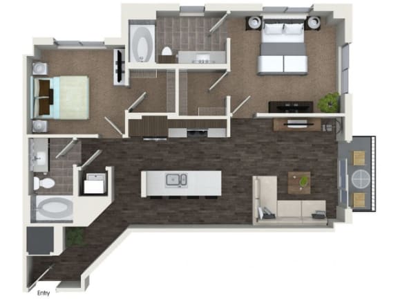 Floor Plan  B2
