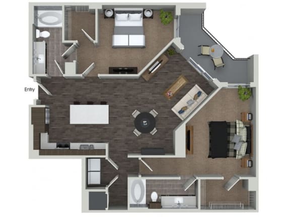 Floor Plan  B8.1