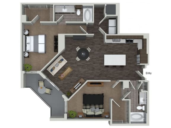 Floor Plan  B8