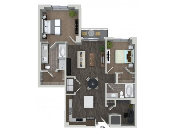 Floor Plan  B9D